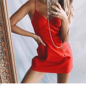 princess polly red dress